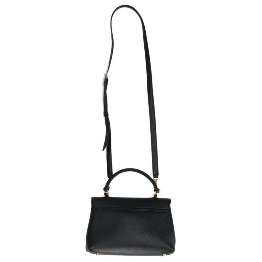 Celine Teen Nino Calf Leather Shoulder Bag Black - Picture 2 of 5